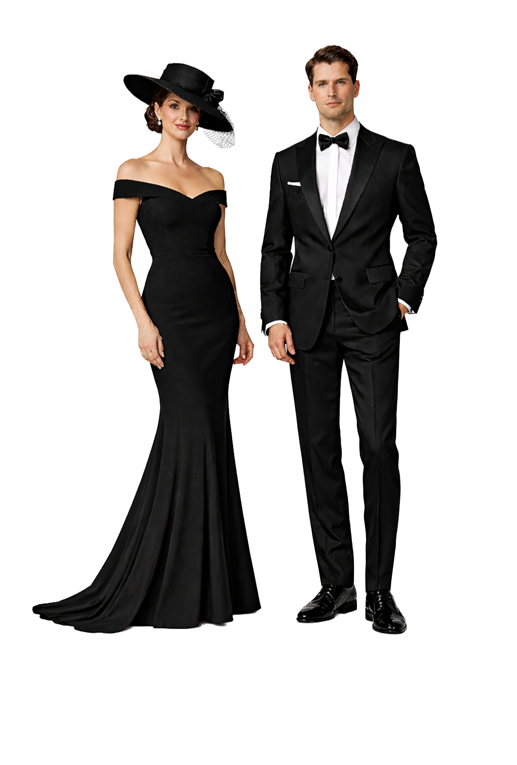 Ejemplo de vestimenta formal