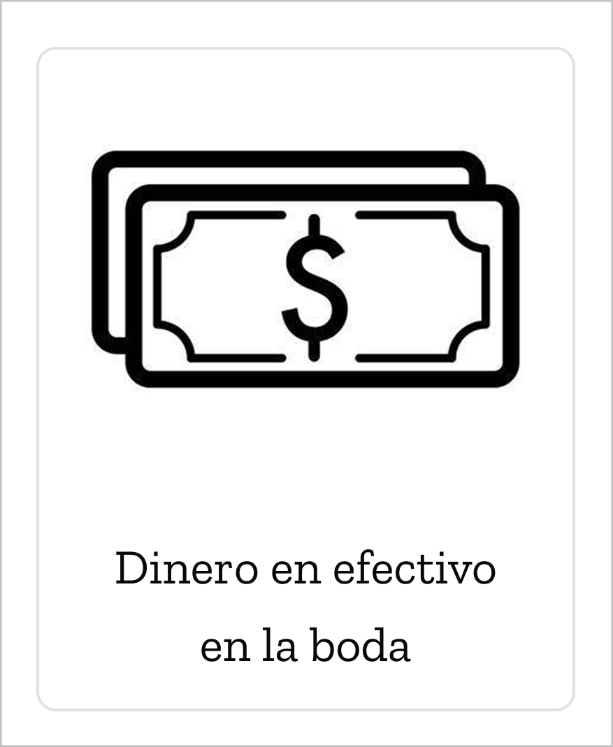 Regalo en efectivo