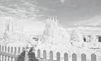 Foto de castillo de hielo