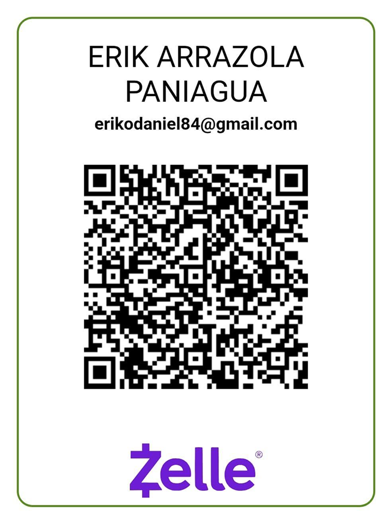 Código QR para Zelle